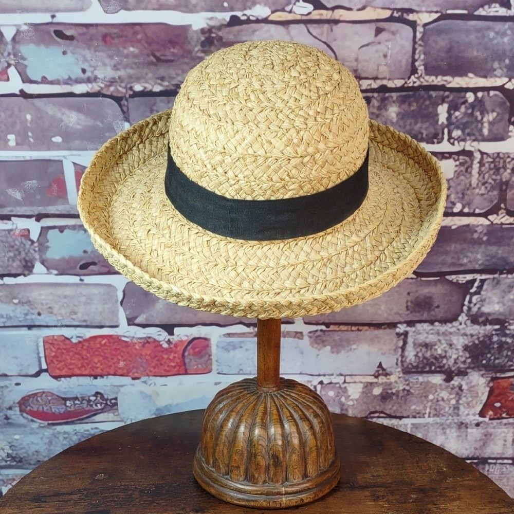 Liz Claiborne Woven Straw Hat
